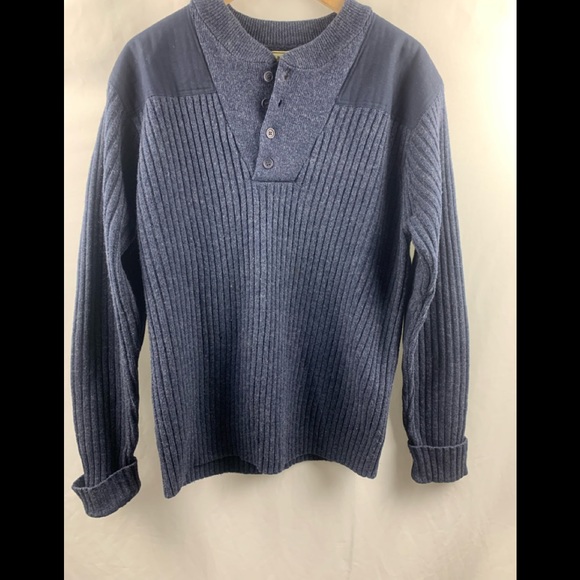 L L Bean wool pullover sweater size Large - Picture 1 of 4